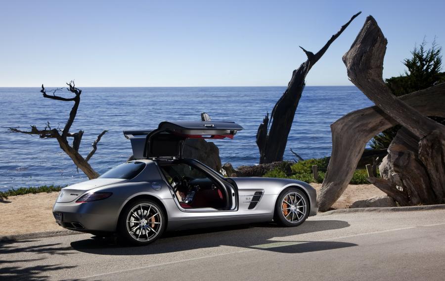  Mercedes-Benz SLS AMG 2010 года  (фото 169 из 526)